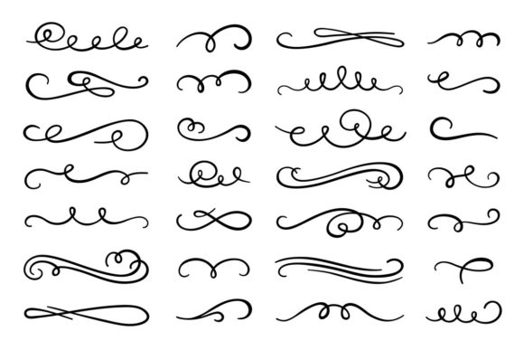 Download Calligraphy Flourish - Flourish Collection
