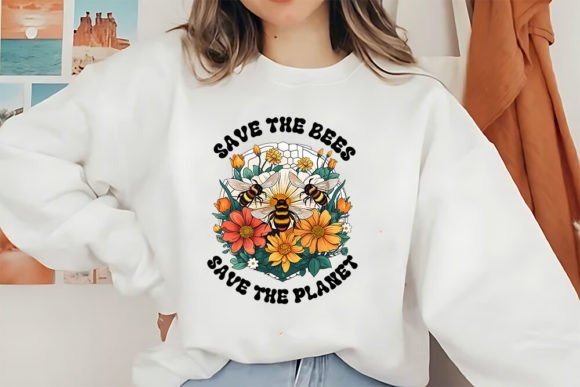 Download Save the Bees - PNG Sublimation - Save Collection
