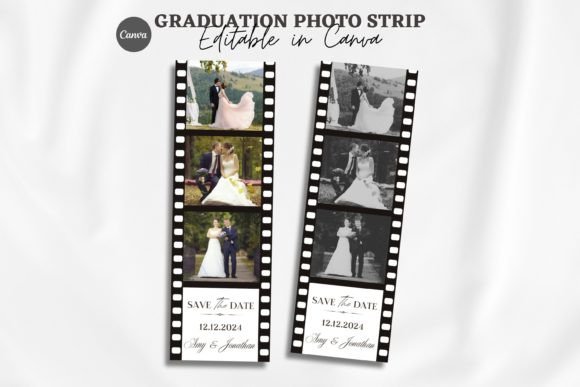 Download Save the Date Photo Strip Photo Booth - Save Collection