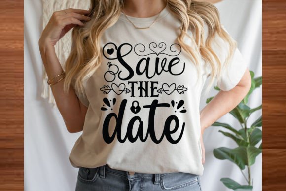 Download Save the Date SVG Design - Save Collection