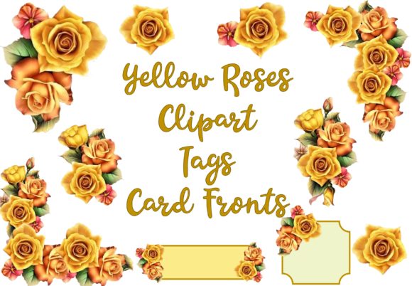Download Free Yellow Roses Clipart&nbsp; - Rose Collection