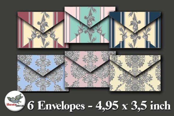 Download Mini Printable Envelopes A4 + Letter - Letter Collection