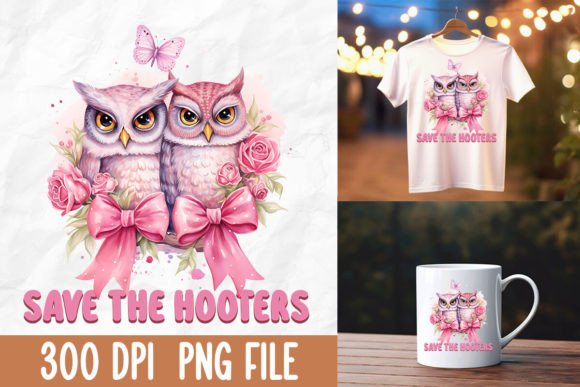 Download Save the Hooters Breast Cancer Owl - Save Collection