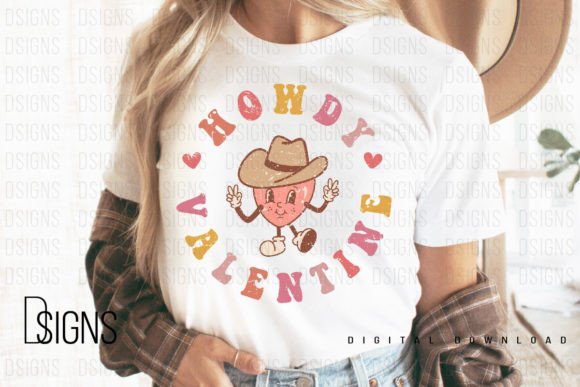 Download Retro Western Valentine Sublimation - Retro Collection