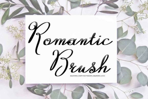 Download Romantic Brush - Romantic Collection