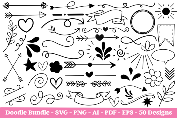Download Doodle Svg, Flourish Svg, Element Svg - Flourish Collection