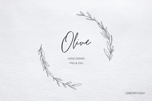 Download Olive Leaf Laurel SVG, Olive Wreath PNG - Wreath Collection