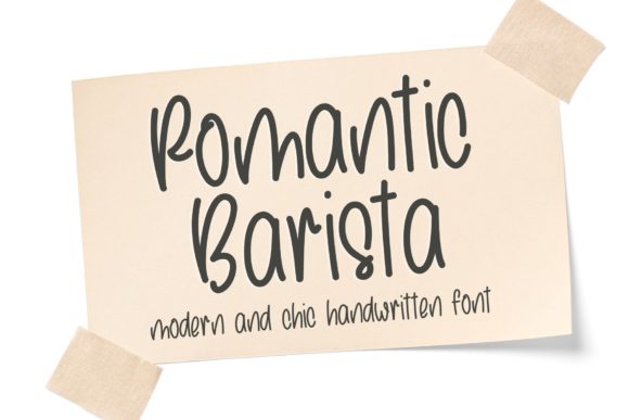 Download Romantic Barista - Romantic Collection