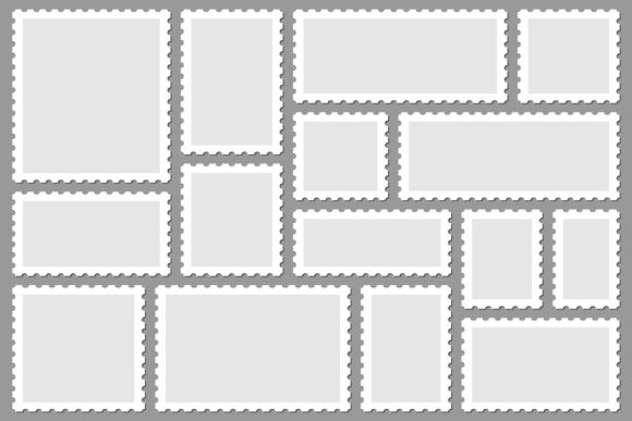 Download Postcard Stamp Frames - Postcard Collection