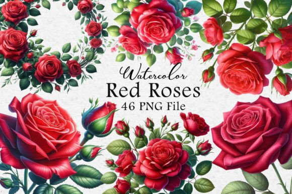 Download Red Roses Clipart, Rose Flowers PNG - Rose Collection