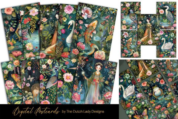 Download The Chinese Garden Postcard Set - Postcard Collection