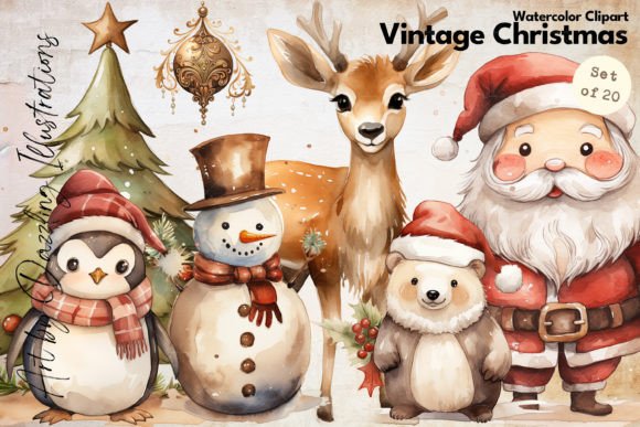 Download Vintage Christmas | Retro Christmas - Retro Collection